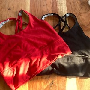 Two Born Primitive sports bras